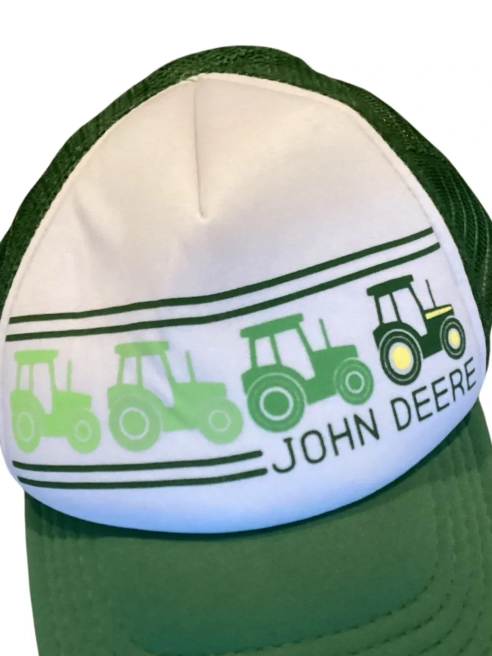 John Deere Toddler Line of Tractors Trucker SnapBack Hat